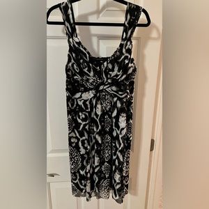 INC Flowy Sleeveless Shift Dress